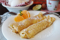 Crêpe citron
