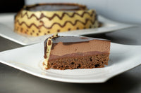 Entremet chocolat
