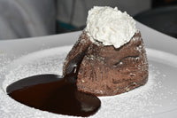 Entremet chocolat noir
