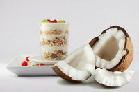 Entremet noix de coco