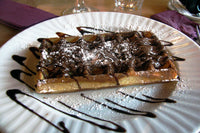 Gaufre chocolat