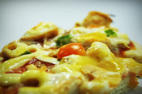 Omelette champignon