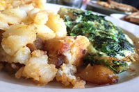 Omelette fromage pomme de terre