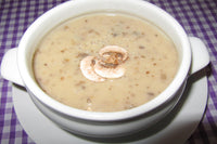 Velouté champignon