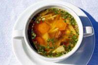 Velouté minestrone