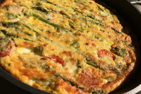 Omelette asperges