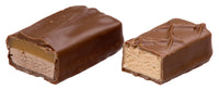 Barre caramel chocolat